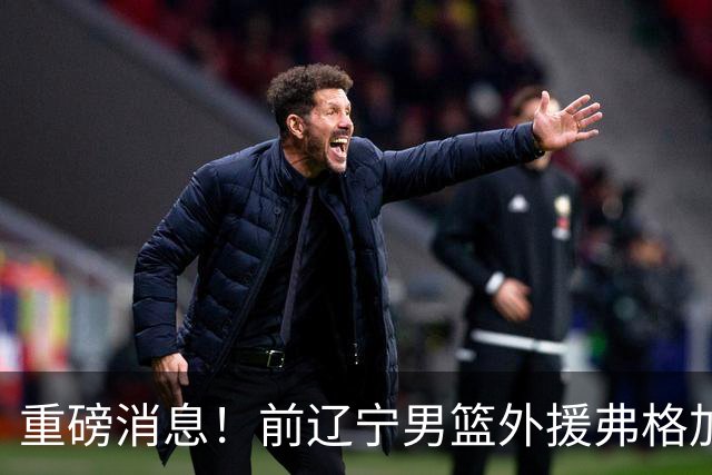 重磅消息！前辽宁男篮外援弗格加盟广东宏远，球队重新出发